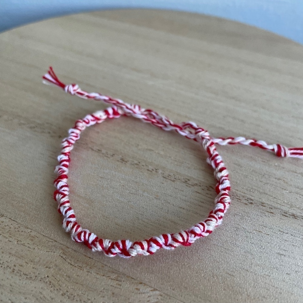 Persephone Woven Bracelet